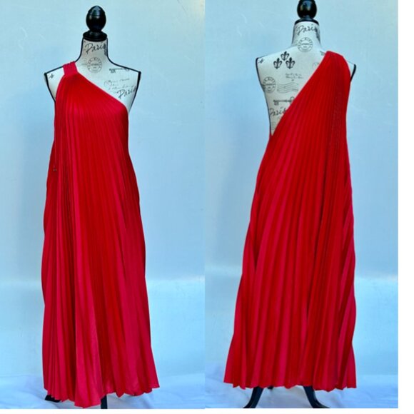 Lady in Red…Showstopper!!! Very Valentino. - Picture 1 of 16